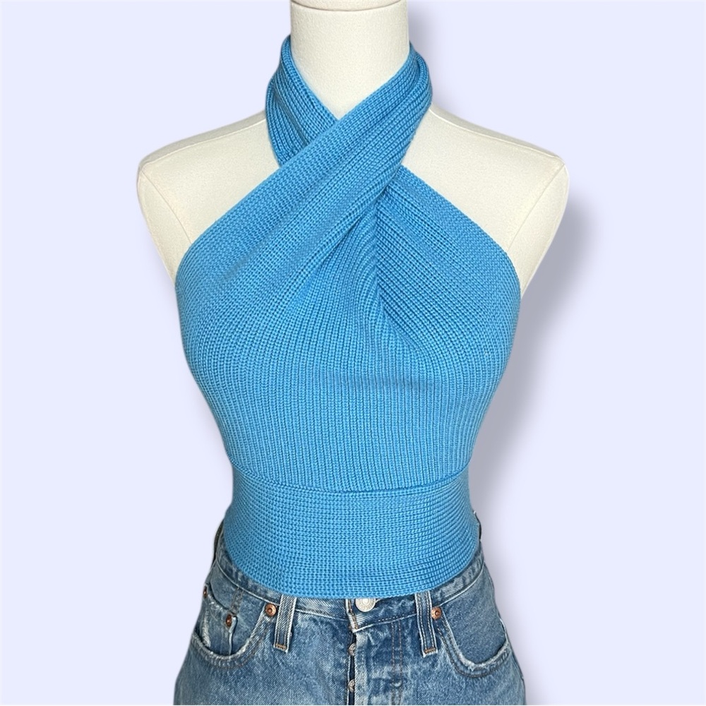 Free people beach orchid convertible knit top - Picture 1 of 6